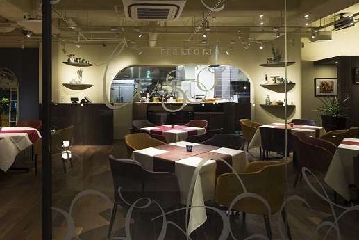 ‘’trattoria Lusso‘’  つくば イタリアンレストラン