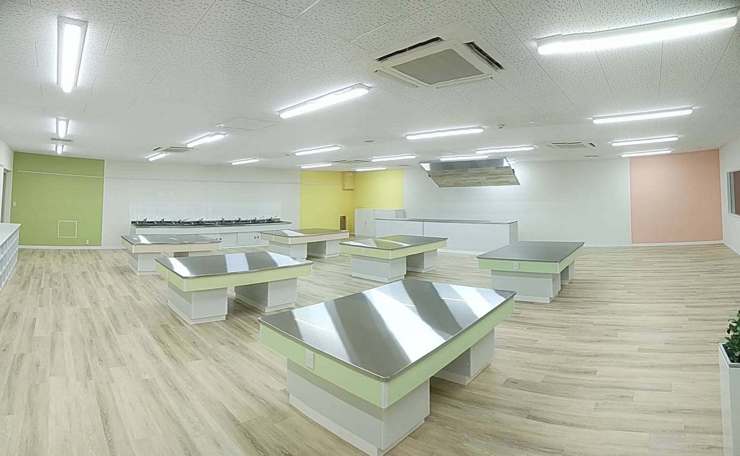 ’’ プリマハム ’’　新茨城工場　イベントルーム