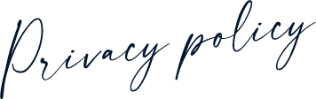 Privacy policy